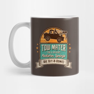 Tow Mater - Tow & Salvage Mug